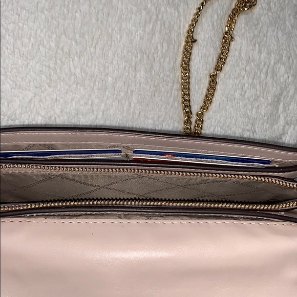 Michael Kors Bags Cece Large Leather Convertible Crossbody Bag